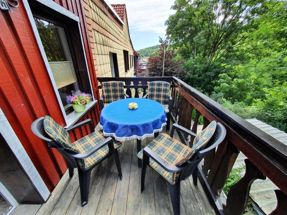 Haus Sonja Lägenhet Tanne Exteriör bild