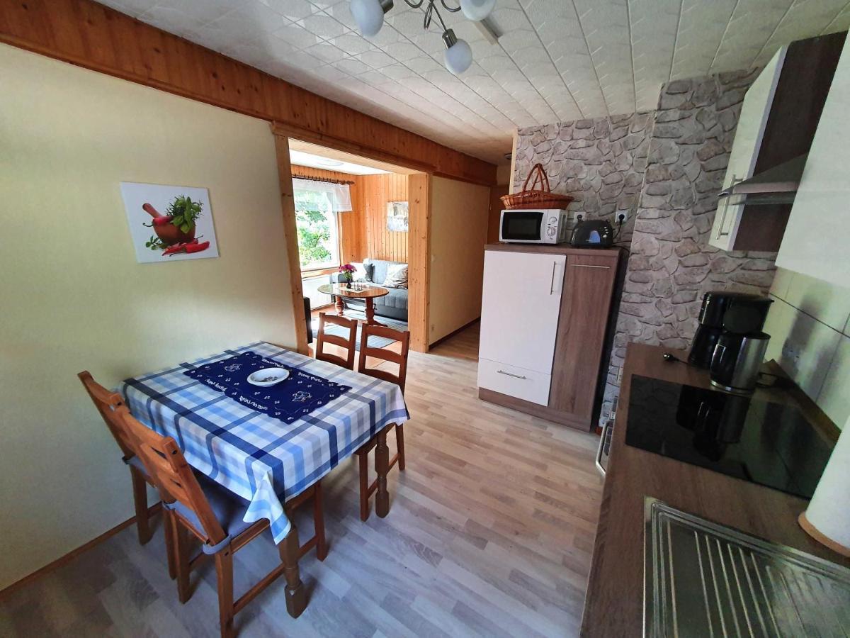 Haus Sonja Lägenhet Tanne Exteriör bild