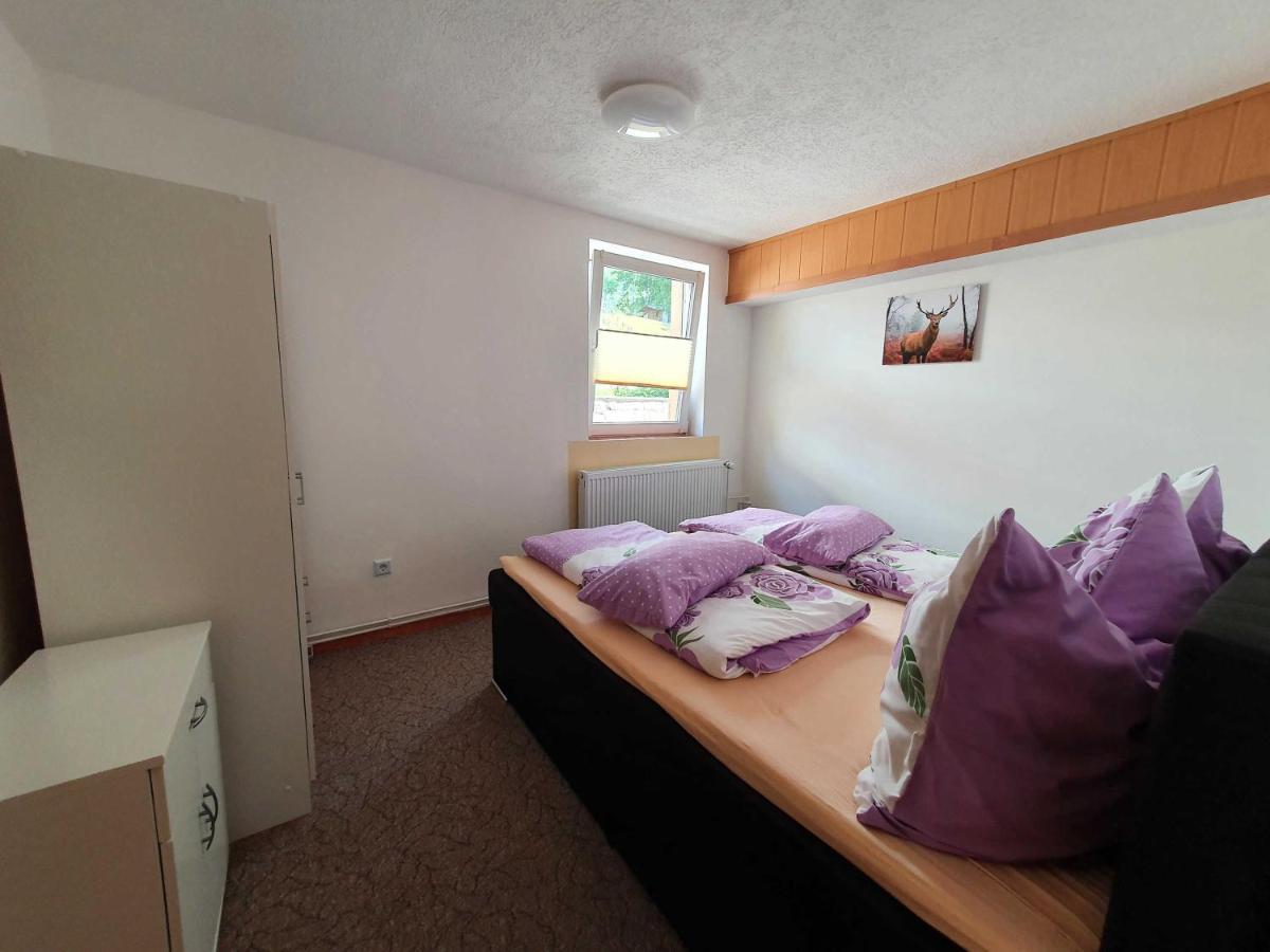 Haus Sonja Lägenhet Tanne Exteriör bild