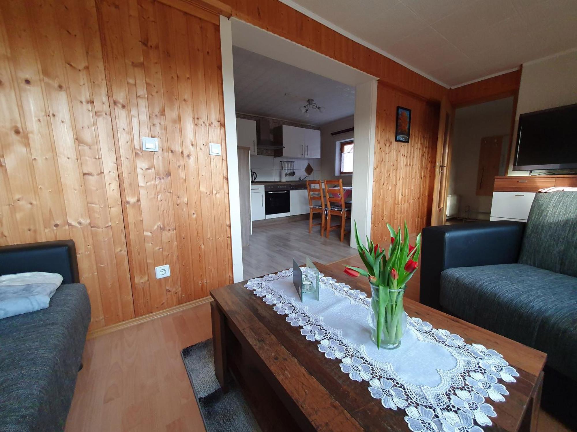 Haus Sonja Lägenhet Tanne Exteriör bild