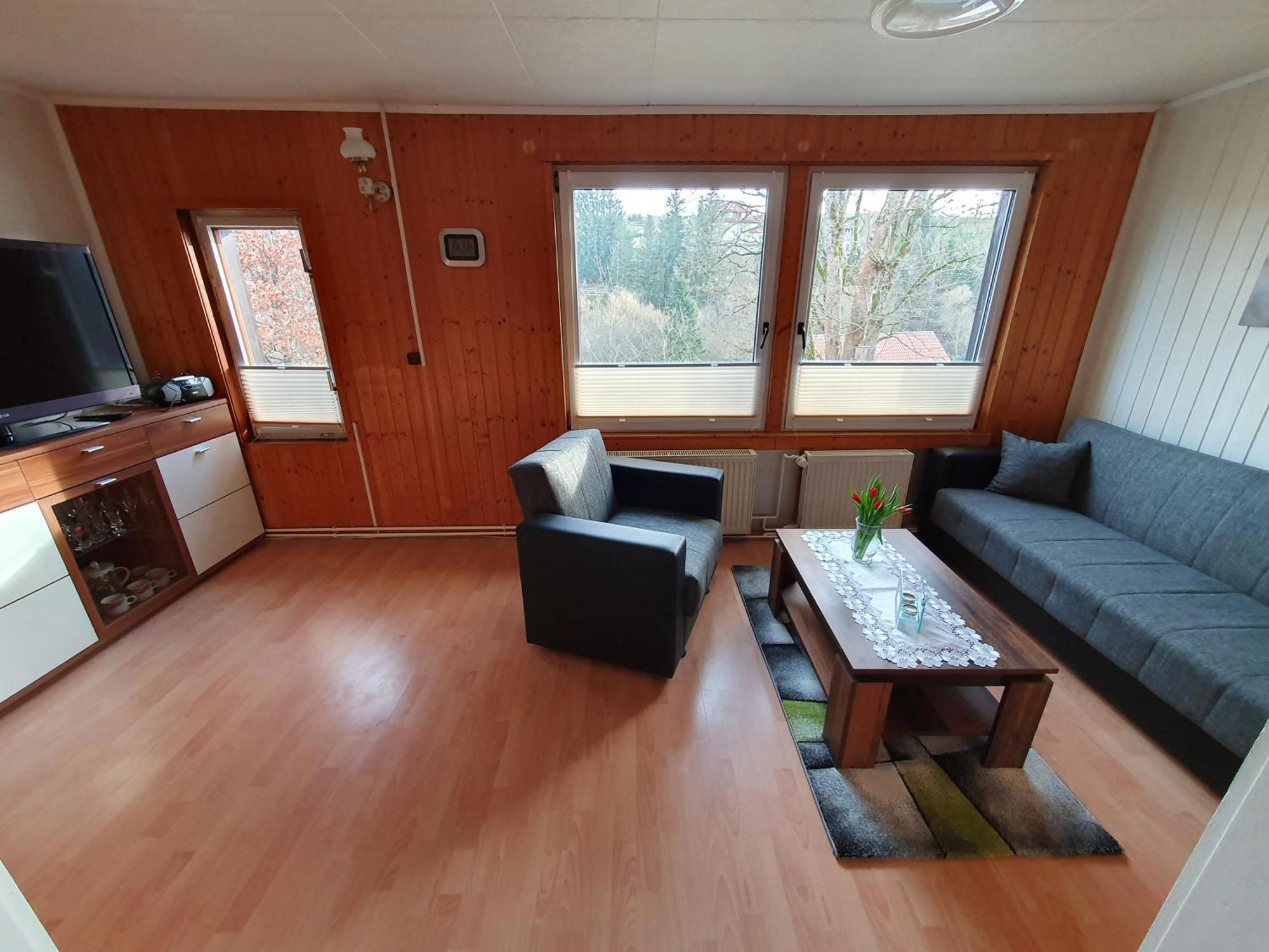 Haus Sonja Lägenhet Tanne Exteriör bild