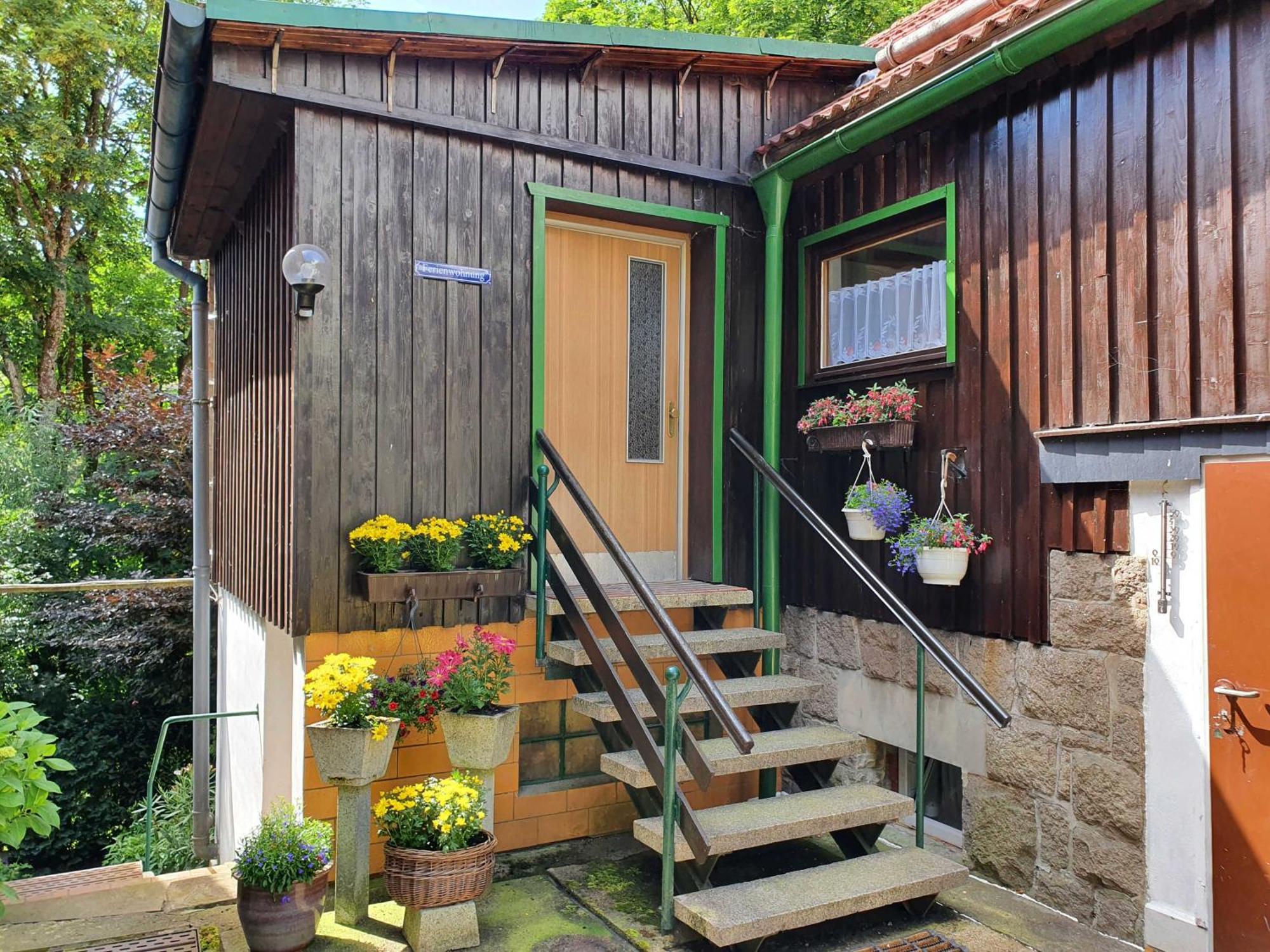 Haus Sonja Lägenhet Tanne Exteriör bild
