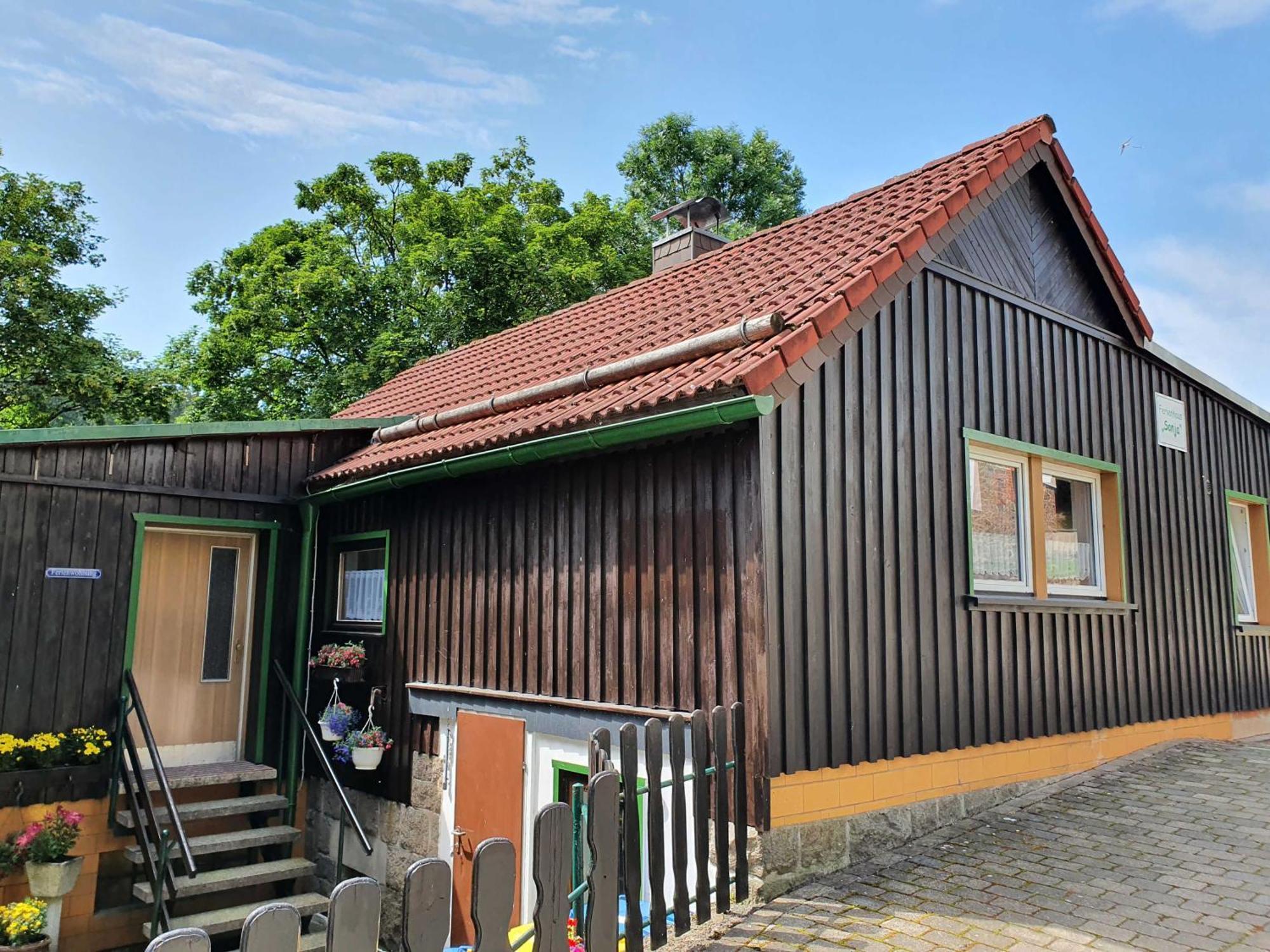 Haus Sonja Lägenhet Tanne Exteriör bild